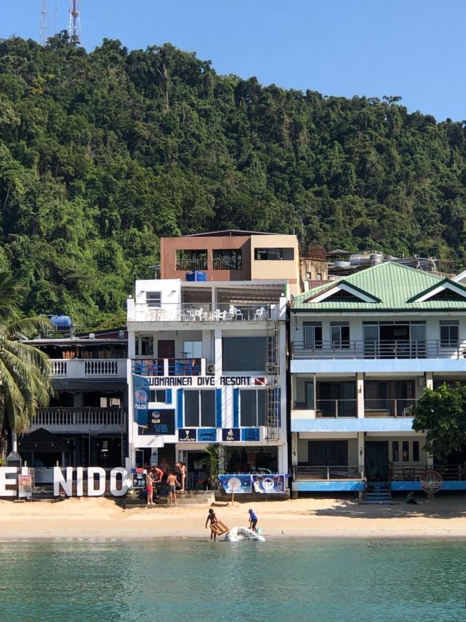 The Beach House El Nido Exteriér fotografie